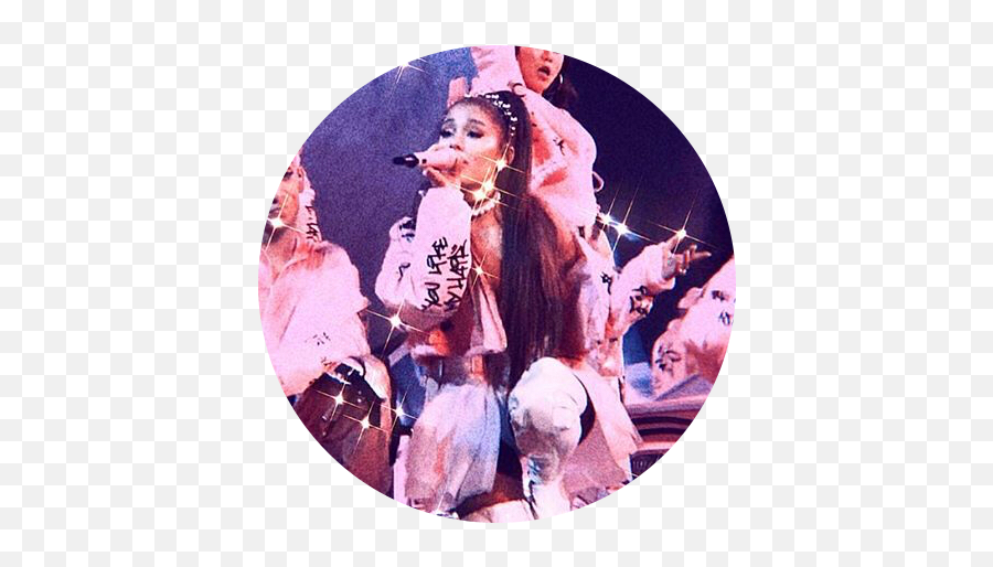 Cute Ariana Grande Aesthetic Icons - Largest Wallpaper Portal Ariana Grande Circle Icon Emoji,Ariana Grande Emoji
