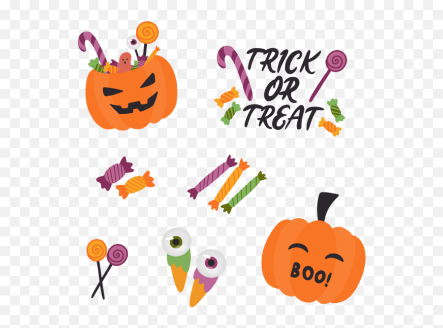 Smart Art Hive - Halloween Emoji,Emotion Icon Set