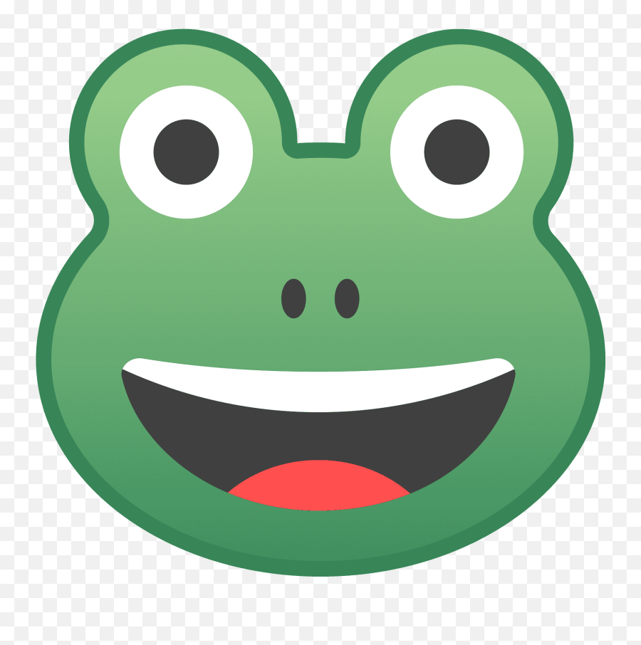 Frog Face Icon - Chromebook Frog Emoji,Princess And The Frog Emojis