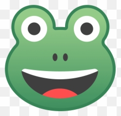 Frog Face Icon - Chromebook Frog Emoji,Princess And The Frog Emojis