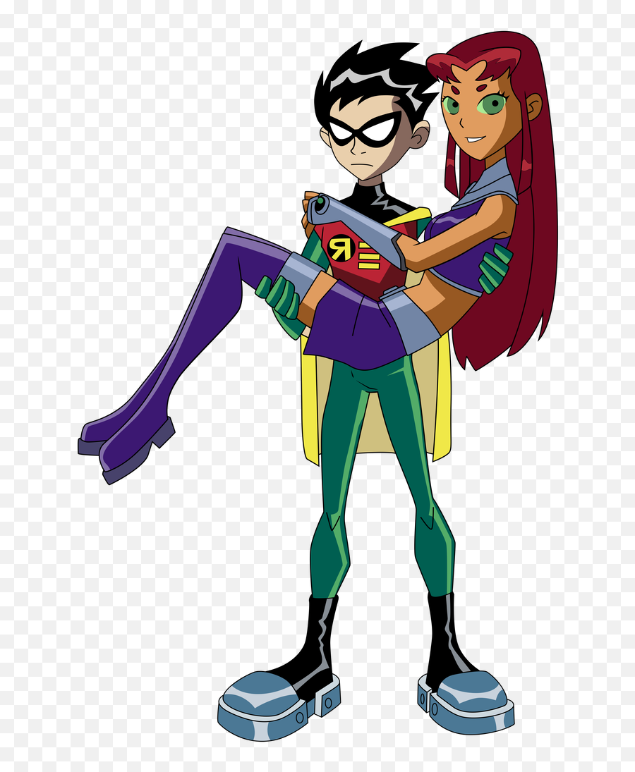 Cartoon Network Cancel Teen Titans - Teen Titans Robin And Starfire Emoji,Teen Titans Raven Emotion Scence