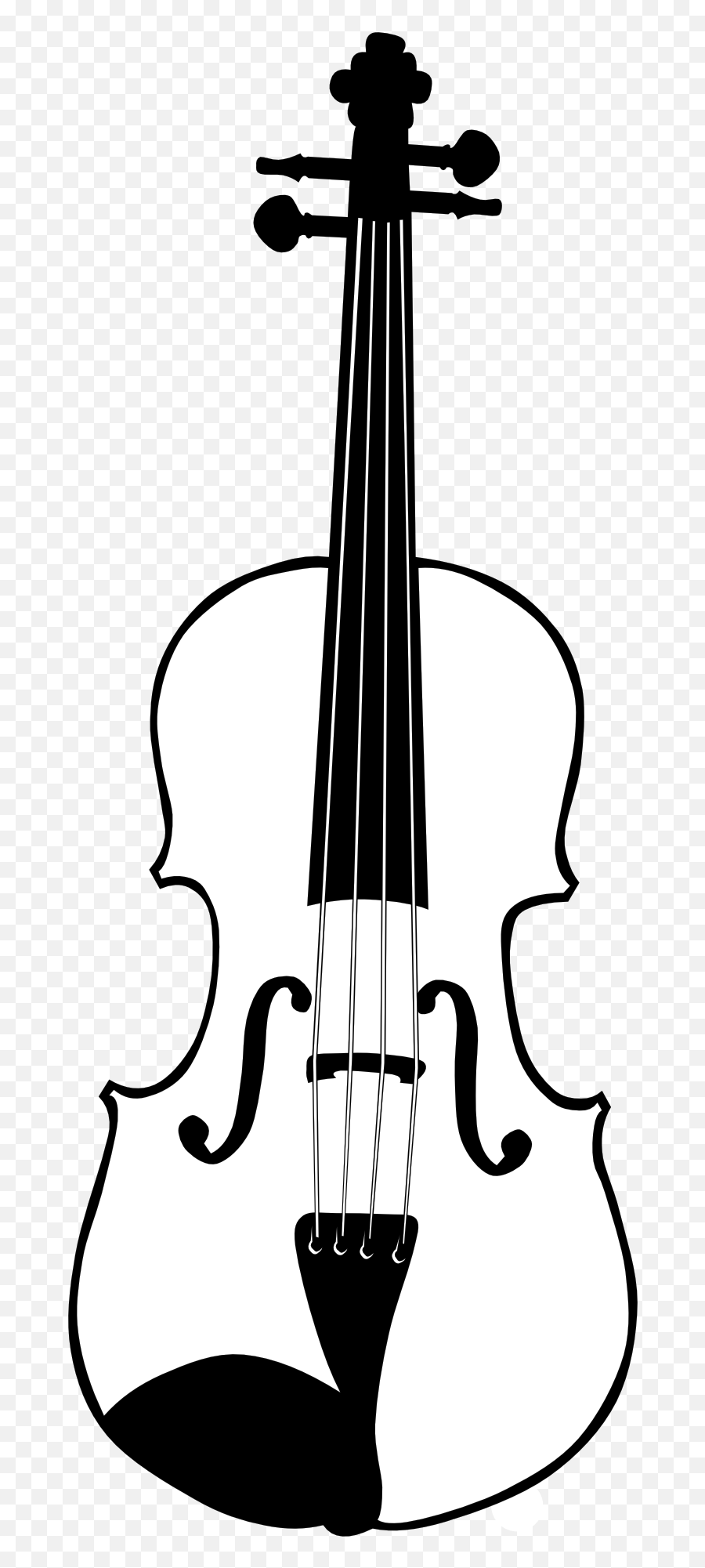 Violin Music Instrument Drawing Free - Violin Drawing Emoji,Violin Emotions