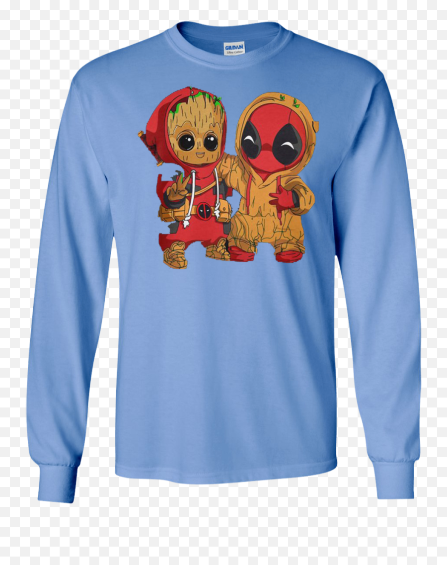 Deadpool Sweatshirt Hoodie - Nick Wilde Shirt Emoji,Groot Emoji Facebook