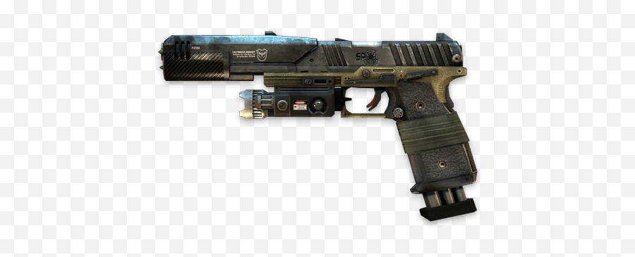 Ooc - Pistola Smart Titanfall 2 Emoji,Mgs 4 Emotion Bullets