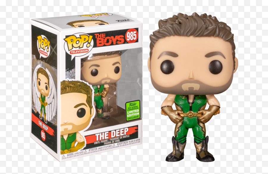 Deep Spring Con 2021 - Boys The Deep Funko Pop Emoji,Bride Boy Pop Pop Emoji Pop