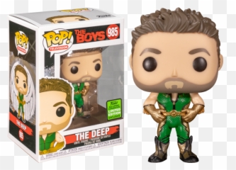 Deep Spring Con 2021 - Boys The Deep Funko Pop Emoji,Bride Boy Pop Pop Emoji Pop