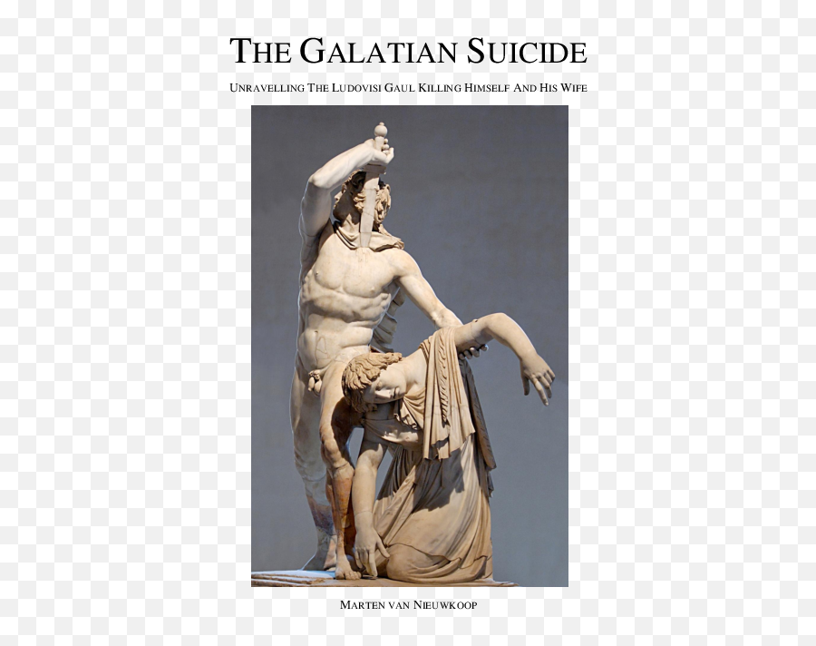 Ludovisi Gaul Killing Himself - Palazzo Altemps Emoji,Roman Artwork Emotion