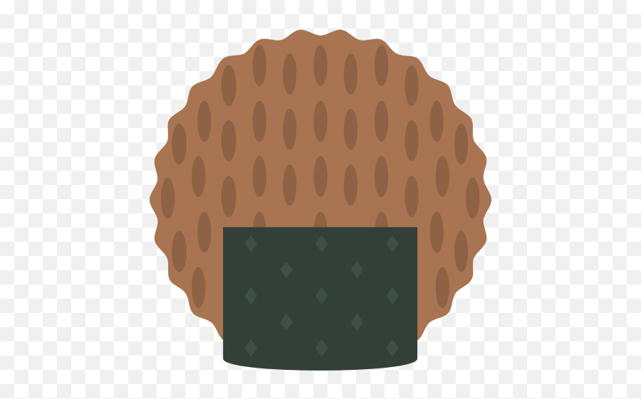 Rice Cracker Emoji High Definition Big Picture And - Rice Cracker,Brown Rice Ball Emoticon High Resolution Png