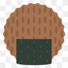 Rice Cracker Emoji High Definition Big Picture And - Rice Cracker,Brown Rice Ball Emoticon High Resolution Png