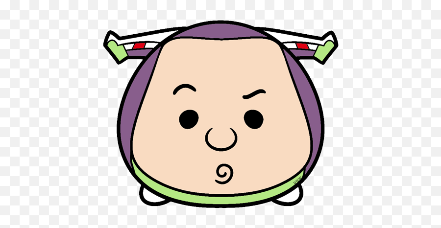 Buzz - Buzz Lightyear Tsum Tsum Clipart Emoji,Toy Story Emoji