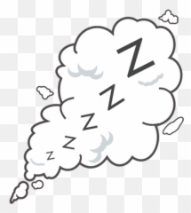 Bulle Bd Zzz - Dot Emoji,Planche Bd Emotion Bulle