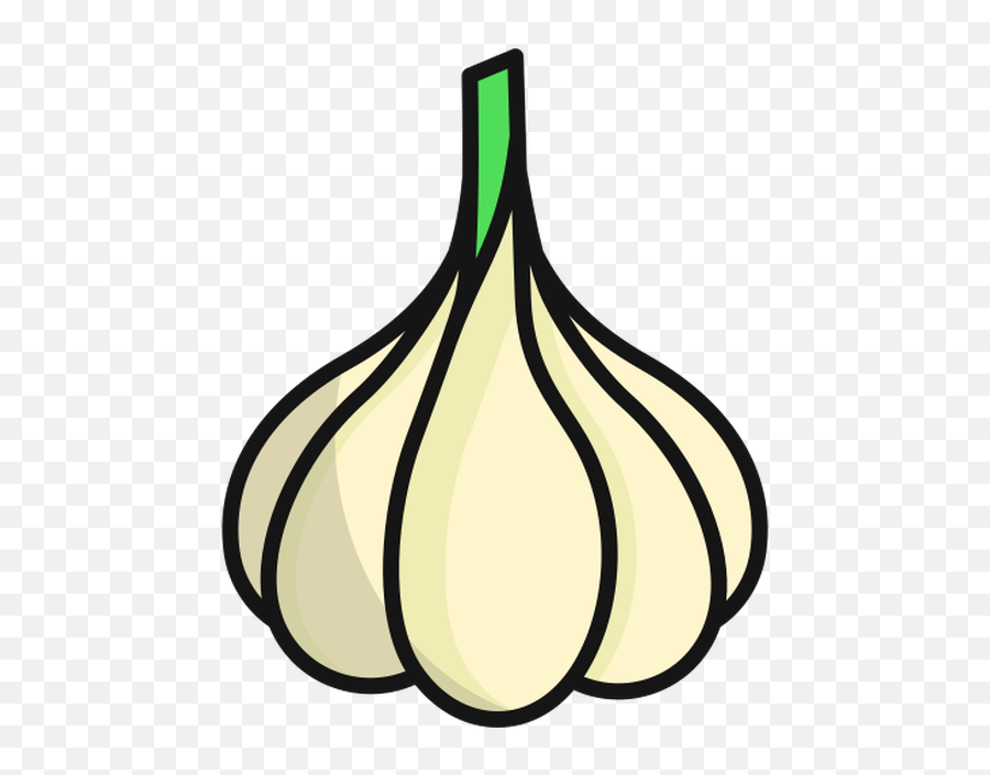 Garlic Free Vector Icons Designed By Icongeek26 Vector - Garlic Icon Free Png Emoji,Garlic Emoji