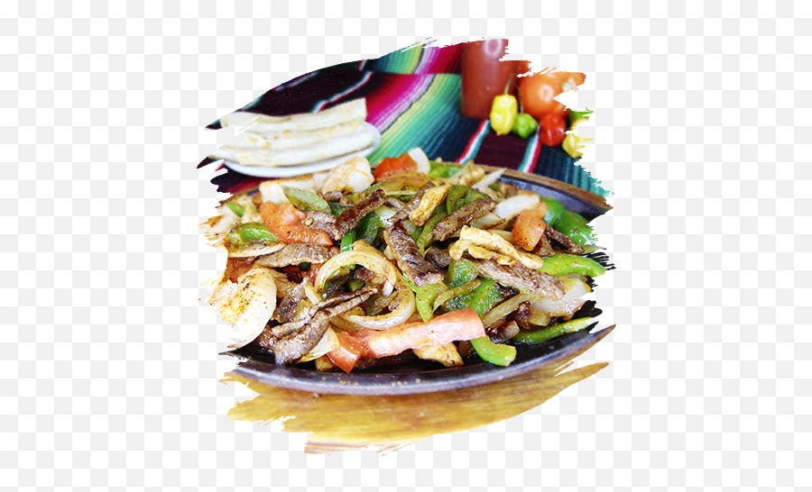 Fajitas Steaks Chicken Dishes - Spicy Emoji,Pancho Villa Emoji