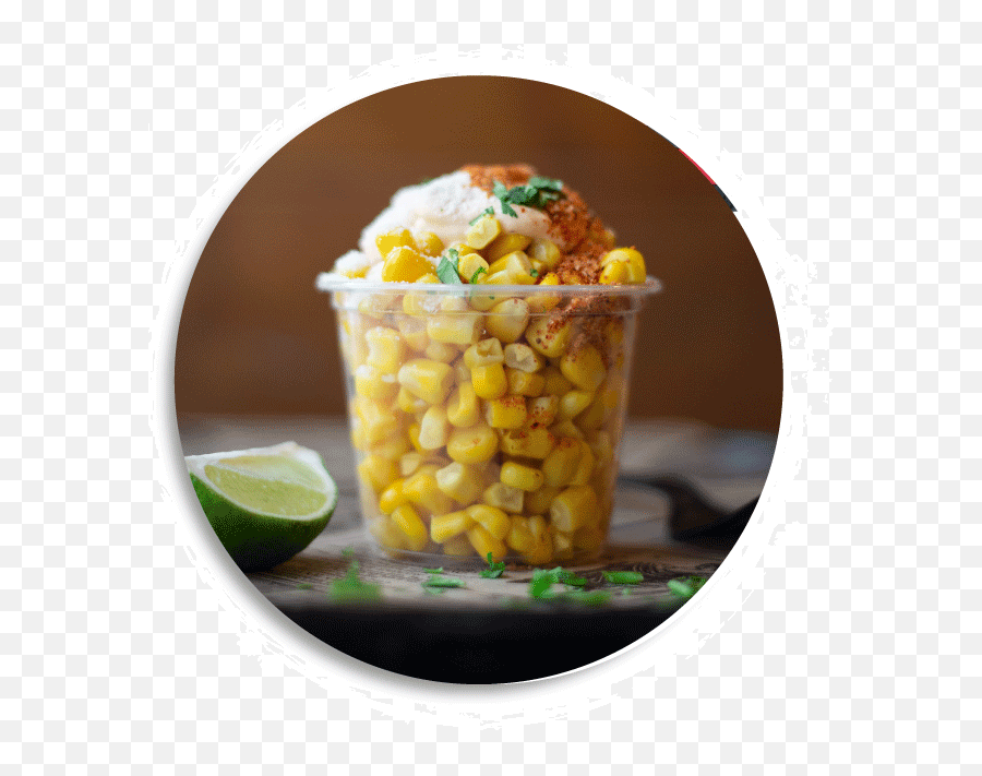 Comida Mexicana Png - Esquites Corn Kernels 1911871 Key Lime Emoji,Corn Cob Emoji Shirt