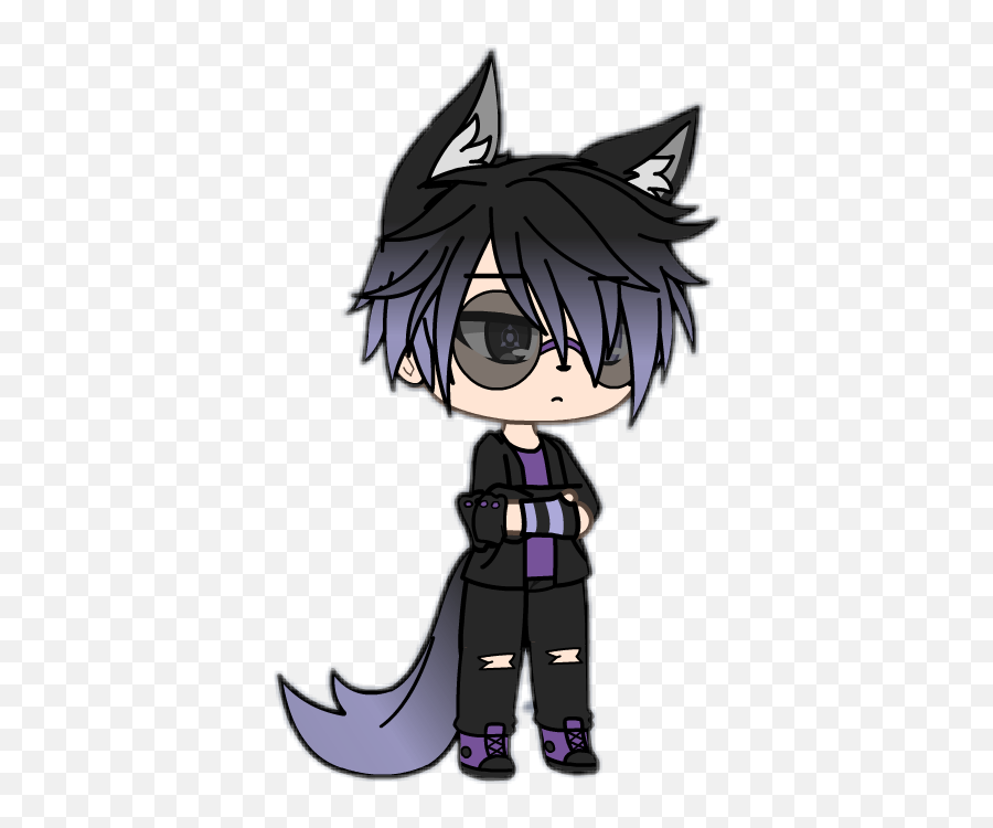 The Most Edited - Gacha Life Personajes Emoji,Gacha Heartless Boy With Emojis