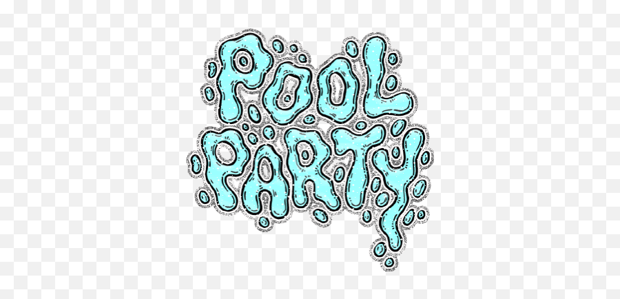 Top Pool Party Stickers For Android - Animated Pool Party Gif Emoji,Emoji Pool Party