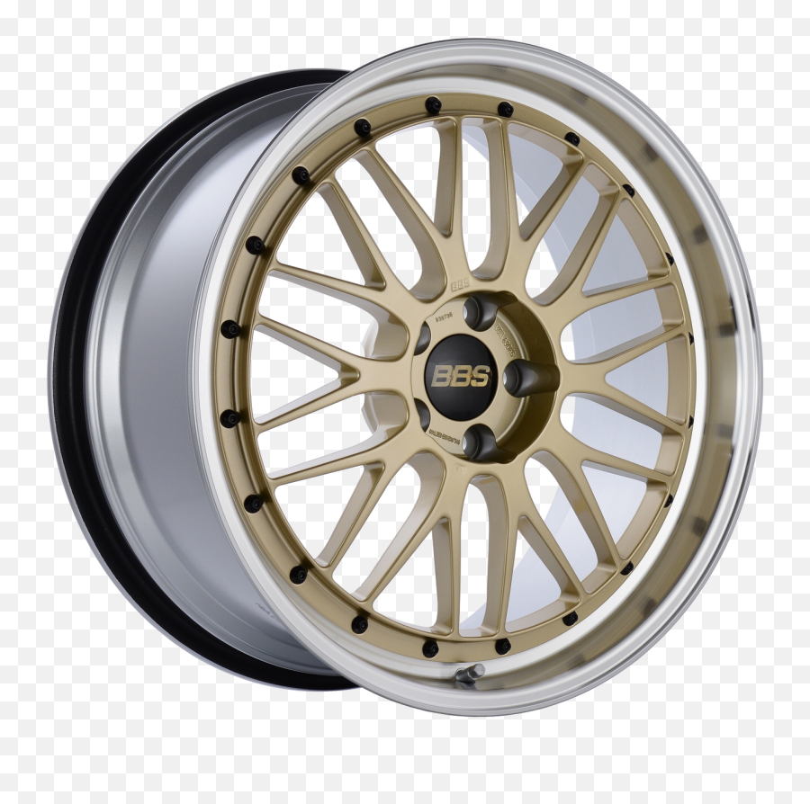 Bbs Lm Gold Center Diamond Cut Lip - Bbs Wheels Emoji,Work Emotion Cr Kiwami 19x9.5