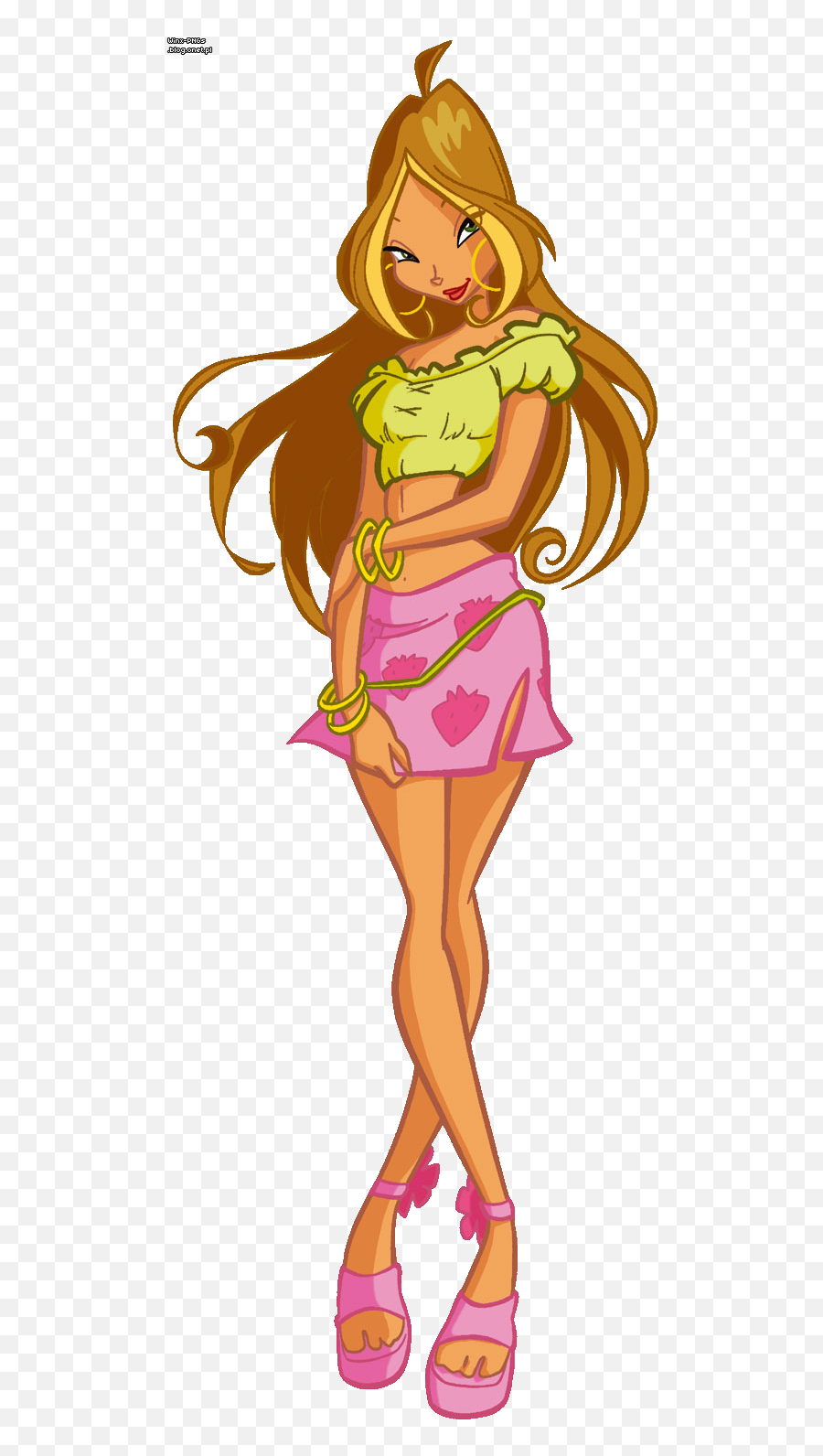 Winx - Fairies Outfits Season 1 Casual Flora Winx Outfits Emoji,Fairies Of Emotion