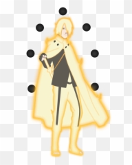 Would Naruto And Sasuke Combined In One - Naruto Six Paths Sage Mode Emoji,Emotion = Power In Naruto