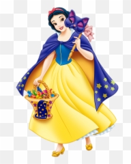 Download Belle White Queen Snow Princess Free Transparent - Snow White Disney Halloween Emoji,Queen Emoticon Character
