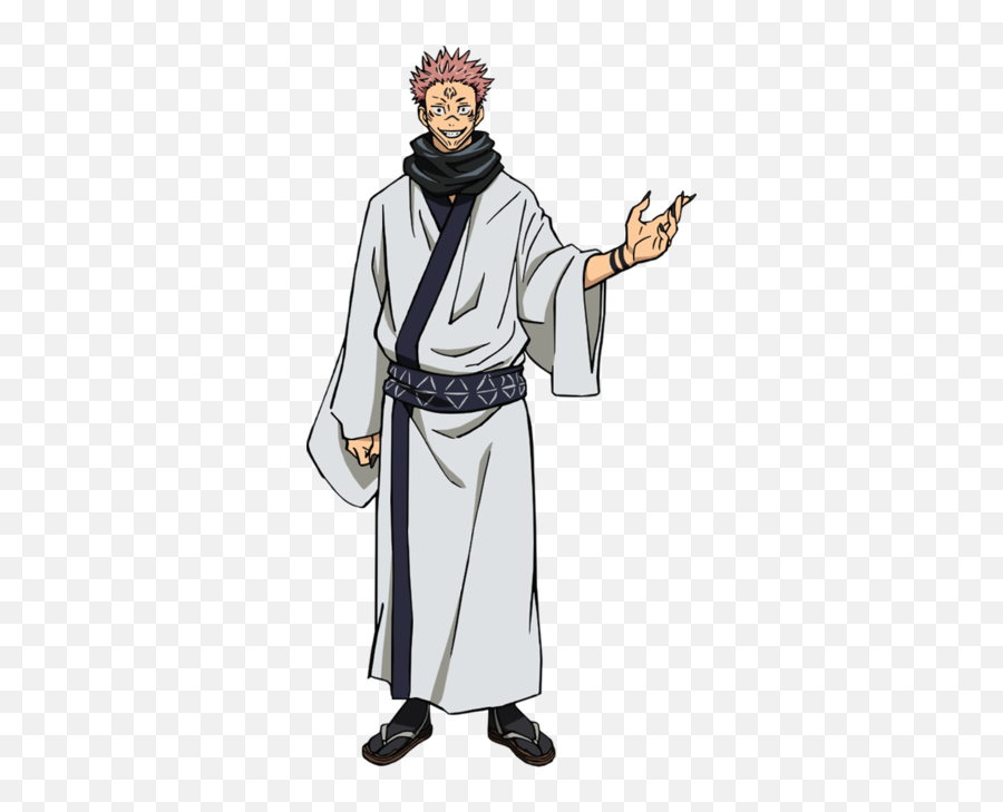 Jujutsu Kaisen Others Characters - Tv Tropes Sukuna Costume Emoji,Man With A Mission Emotions Anime