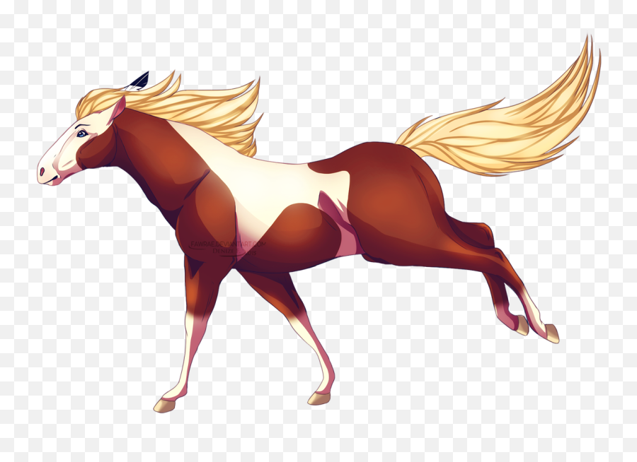 Spirit Horses Horse Rain Mustang Sticker By Pezzy - Spirit Stallion Of The Cimarron Rain Deviantart Emoji,Mustang Emoji