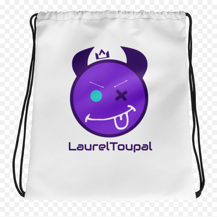 Laureltoupal Streamlabs - Promised Others I Would Be On My Worst Behavior Emoji,Emoticon Iphone Bag