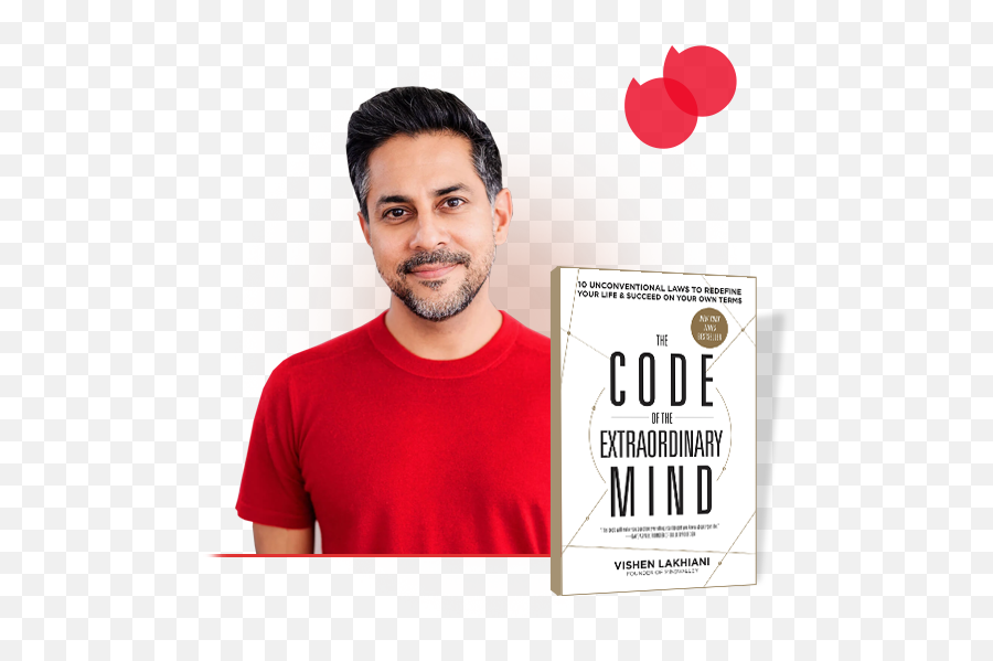 Natural Confidence - Extraordinary Mind Vishen Lakhiani Emoji,Michael Taye Emotion