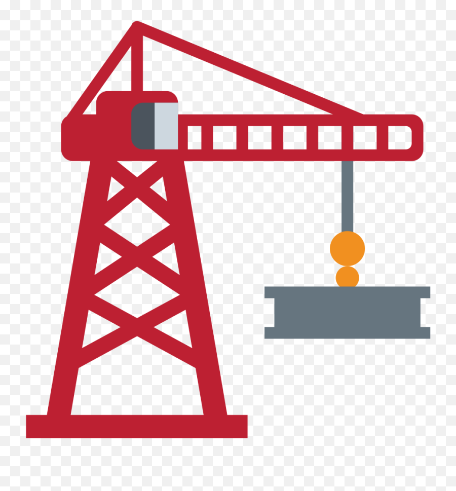 Building Construction Emoji Meaning - Construction Site Emoji,Construction Emoji