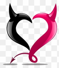 Discover Trending Cheat Stickers Picsart - Devil Heart Emoji,Find Emoji Cheats