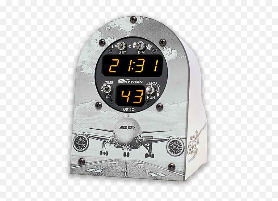 Davtron D811c Desk Clock - Aviation Desk Clock Emoji,Light Up Emotion Face