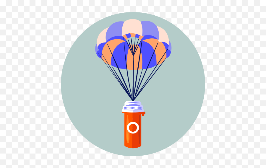 Oscar Virtual Primary Care - Hot Air Ballooning Emoji,Commercial Hot Air Balloon Emoticon Add To My Pjone