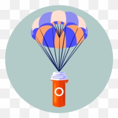 Oscar Virtual Primary Care - Hot Air Ballooning Emoji,Commercial Hot Air Balloon Emoticon Add To My Pjone