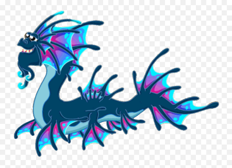 Water Dragon - Dragonvale Primary Dragons Elder Clipart Emoji,Dragalia Emojis