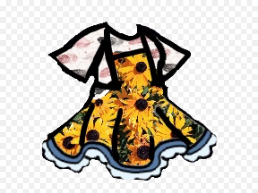 Customized Clothing Gacha Base Sticker By Dolly J - Lovely Emoji,Customized Emoji