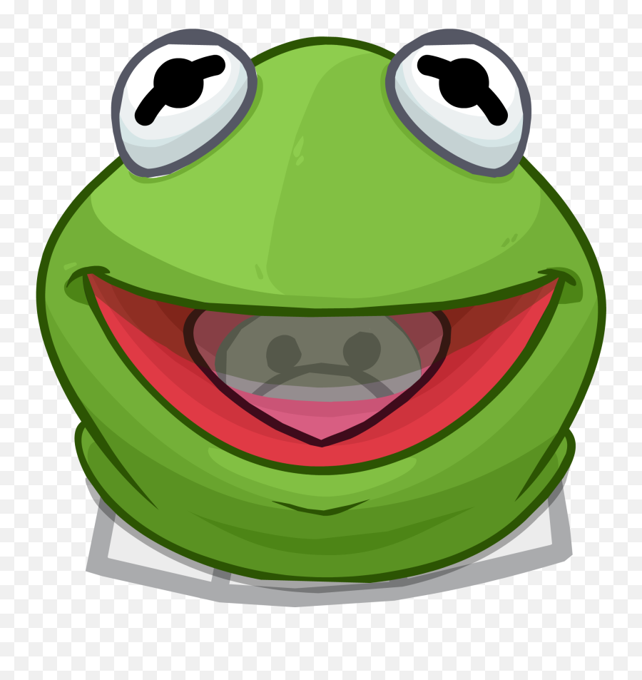 Kermit The Frog Head - Kermit And A Penguin Emoji,Sapo Emojis Png