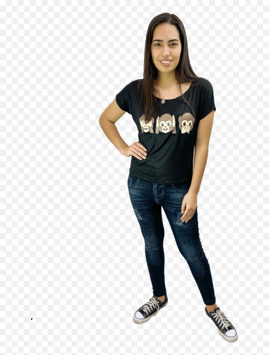 Polo Jersey Monos Emoji Negro - For Teen,Polo Emoji