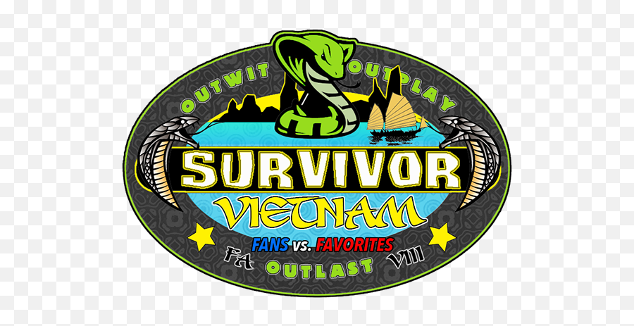 Survivor Fa Viii Vietnam - Fans Vs Favorites Episode 4 Blondzilla Online Reality Games Emoji,I'm Not A Threat. I Don't Vote. Tongue Emoticon