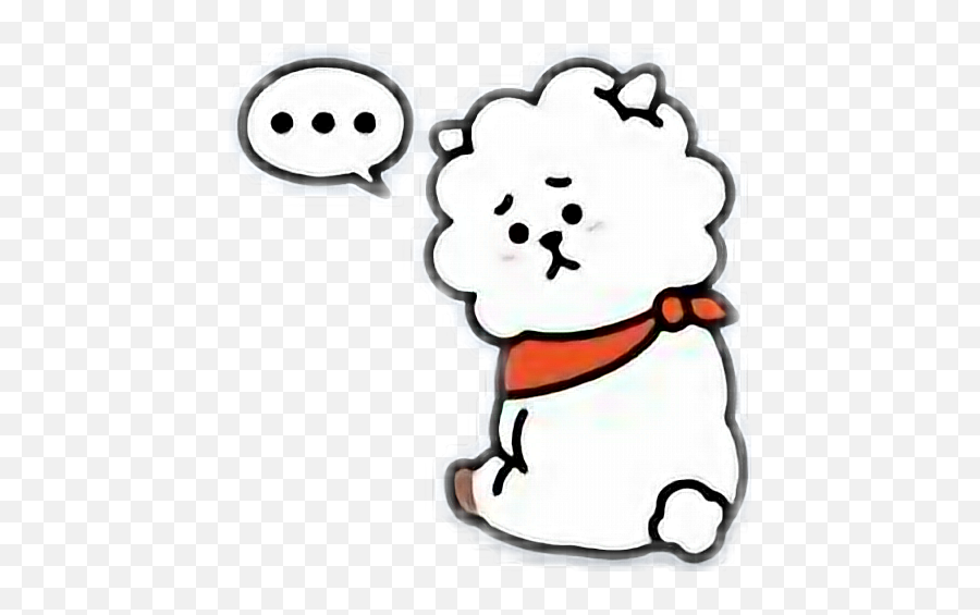 Rj Bt21 Bts - Imagenes De Bt21 De Rj Emoji,Bts Character Emojis And Who They Represent