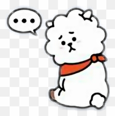 Rj Bt21 Bts - Imagenes De Bt21 De Rj Emoji,Bts Character Emojis And Who They Represent