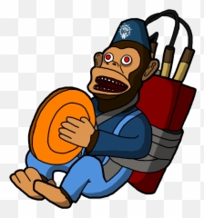 Bomb Call Of Duty - Monkey Zombie Call Of Duty Clipart Call Of Duty Zombies Clipart Emoji,Female Zombie Emoticon