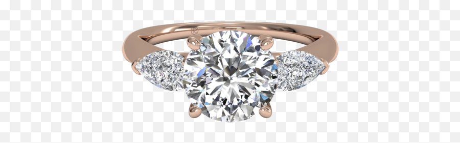 How To Buy A Rose Gold Engagement Ring Ritani Emoji,Faberge Emotion Ring Price