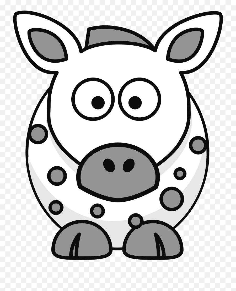 Nose Clipart Horse Nose Horse - Cartoon Cow Emoji,Horse Arm Emoji