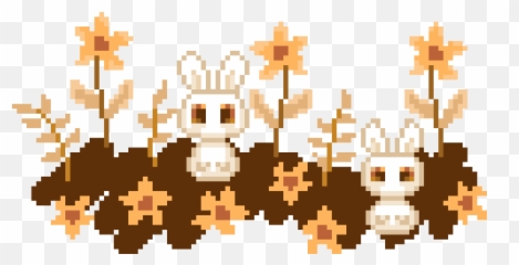 Bunnies Pixel Art Pixel Aesthetic Anime Emoji,Dan And Phil Emoji Cupcake