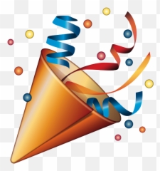 Top Five What Does The Party Popper Emoji Mean,Part Popper Emoji