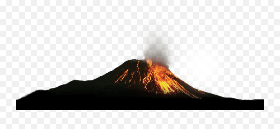 Volcano Png Images Free Download Emoji,Eruption Emoji