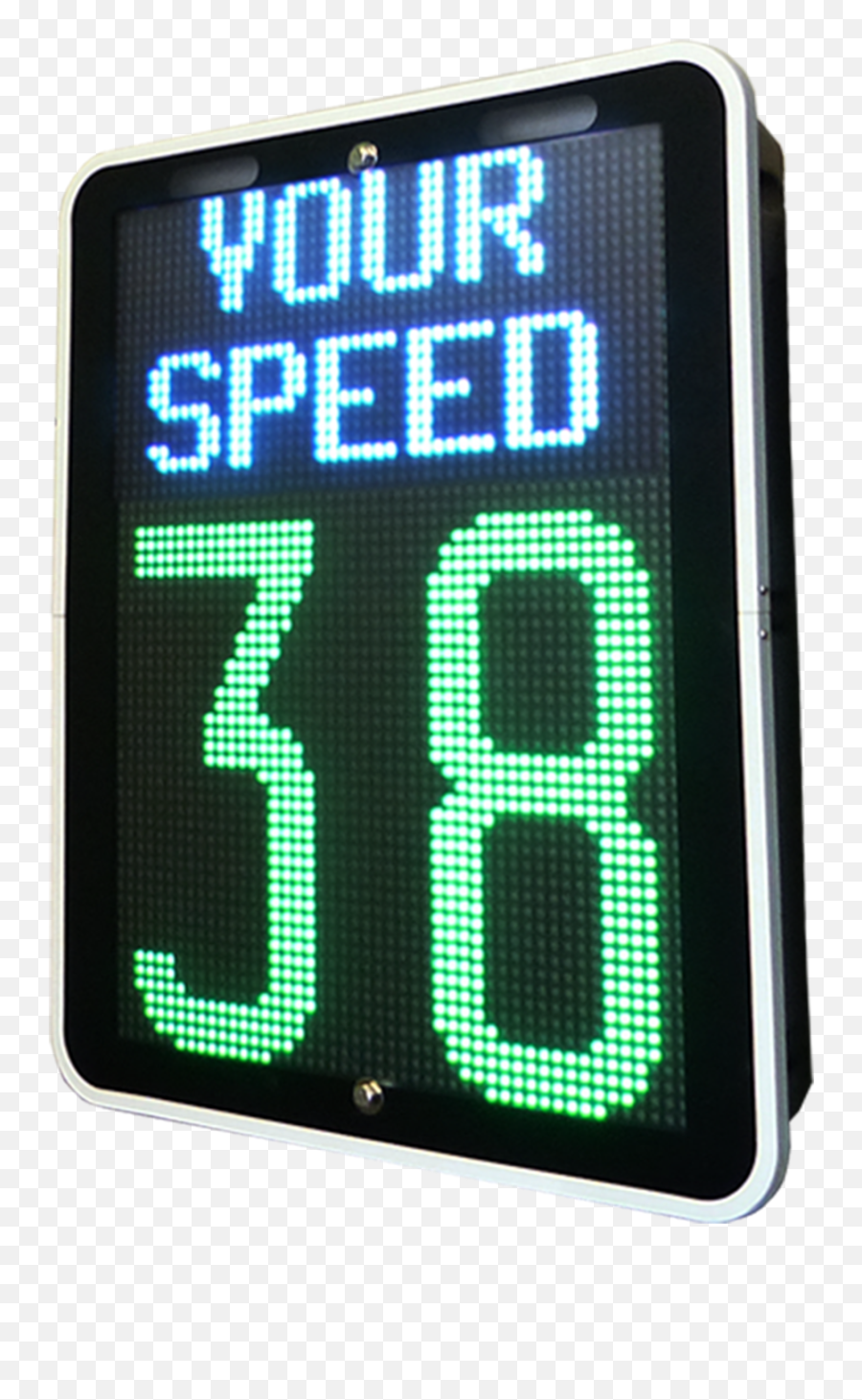 Kamelion - 15 Speed Radar Display Sign Trafic Innovation Emoji,Programable Emojis