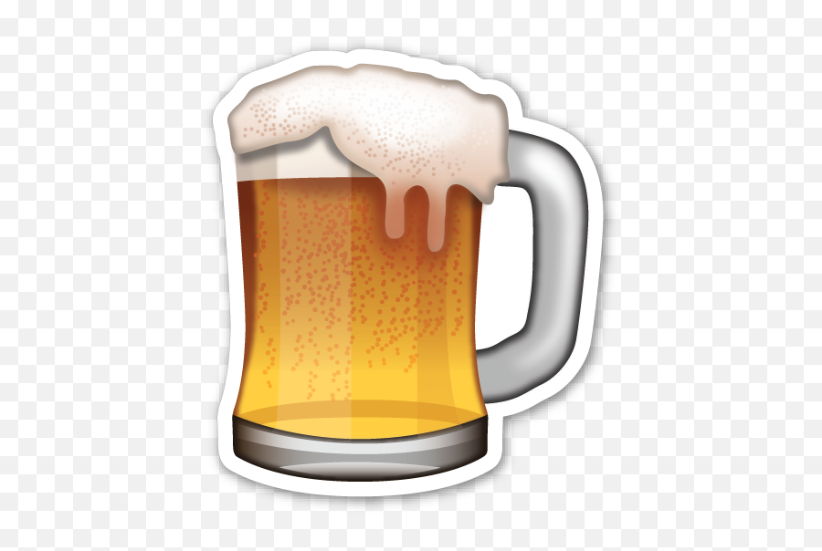 Emoji Sticker Pack,Beer Emoji