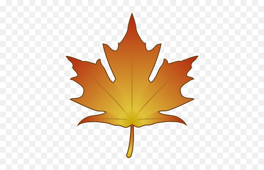 Maple Leaf - Ios Emoji Maple Leaf,Leaf Emoji