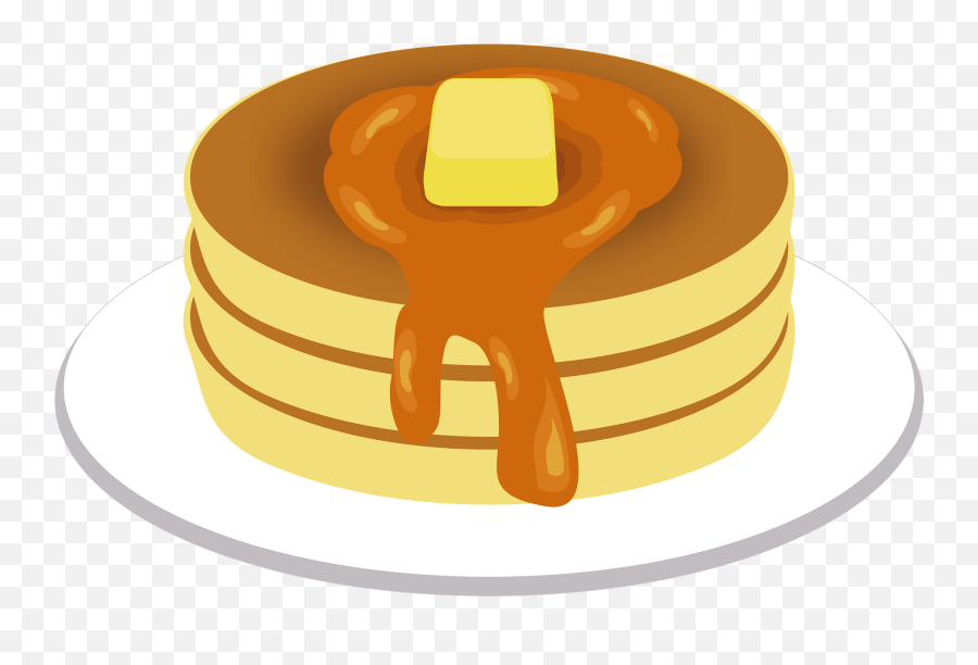 Pancake Sweet Clipart Free Download Transparent Png Emoji,Pancake Emoticons.